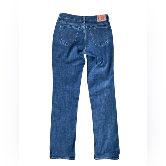 Levi’s Women’s 505 Straight Leg Jeans Size 6M 28x32 - Picture 4 of 5